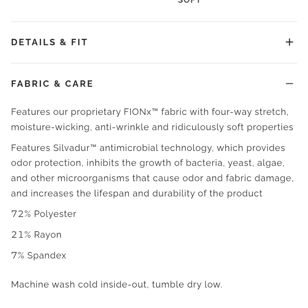 FIGS Technical Collection Chisec Three-Pocket Scrub Top Caribbean Blue XL - Picture 11 of 11